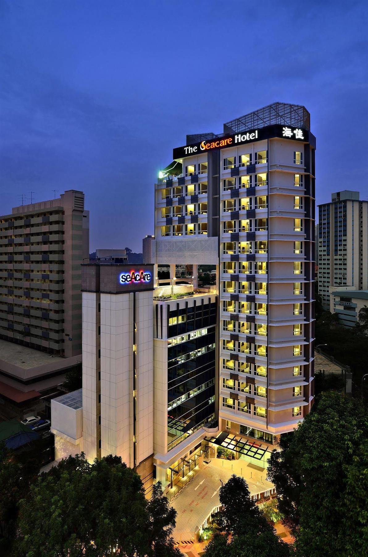 The Seacare Hotel Singapura Exterior foto